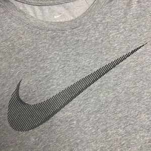 Nike Dri-Fit Men's Short Sleeve Crew Neck‎ Gray XXL Shirt